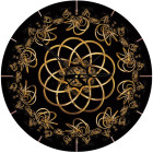 Puzzle - Art puzzle - Nočný tanec - Hodiny